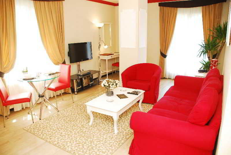 La Palace Suites Sisli Стамбул Экстерьер фото