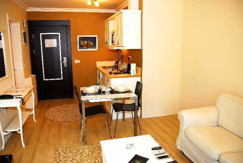 La Palace Suites Sisli Стамбул Экстерьер фото