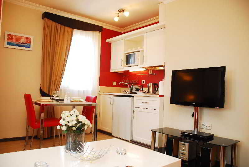 La Palace Suites Sisli Стамбул Экстерьер фото