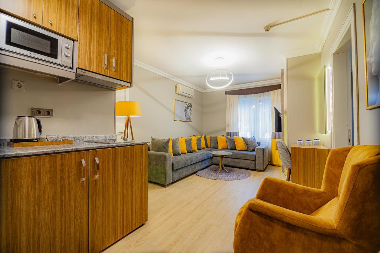 La Palace Suites Sisli Стамбул Экстерьер фото