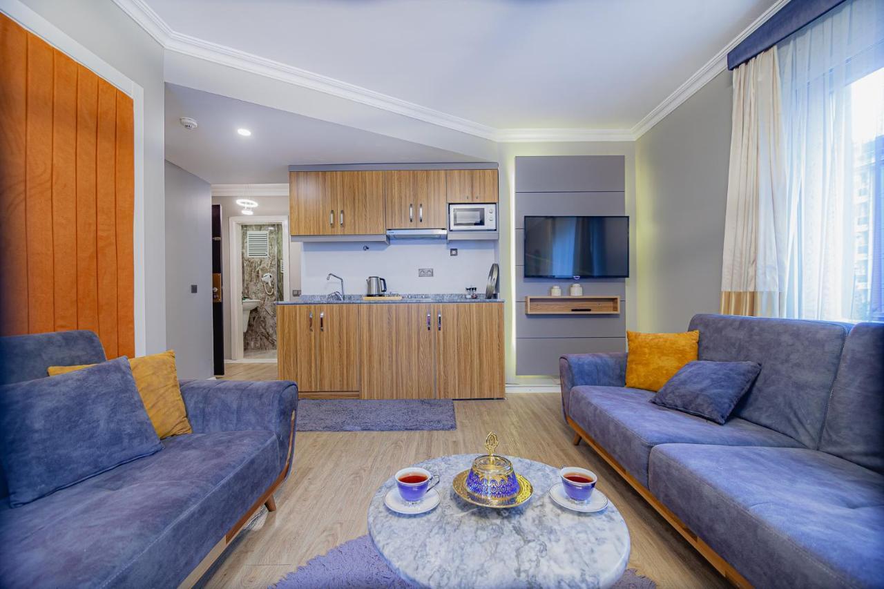 La Palace Suites Sisli Стамбул Экстерьер фото