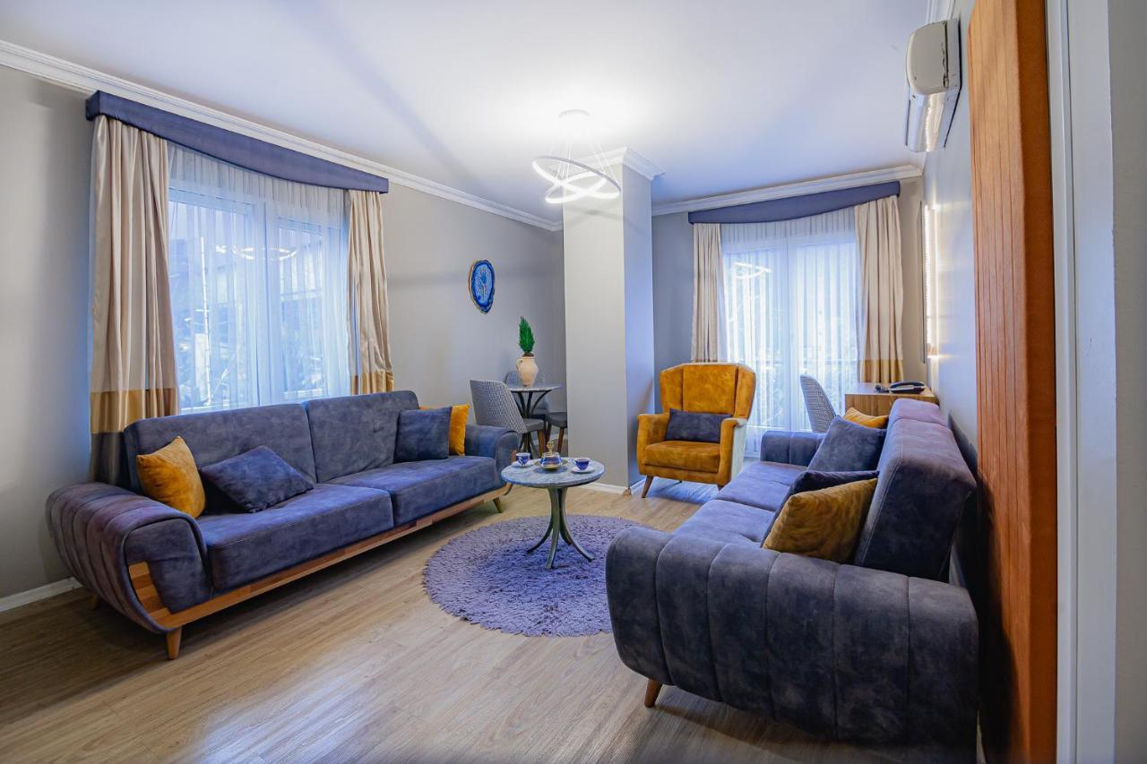 La Palace Suites Sisli Стамбул Экстерьер фото